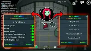 Among US | NEW MOD MENU 2023!! & Show Player Info and MORE!!