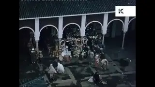 Late 1950s, early 1960s Morocco, Rare Colour Home Movie Footage
