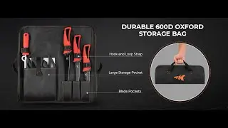 KastKing Intimidator Fillet Knife Set