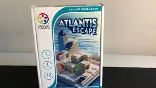 How to play Atlantis Escape by SmartGames