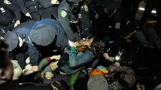 Police Brutality at Occupy Wall Street's 6-Month Anniversary
