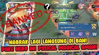 Top Global Lesley di Ban! Pake Hero Apa Dong? Pake MM Paling Lengkap | Global Lesley Build Tersakit