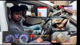 Hyundai verna code [P0101] [P0113] mass air flow and pickup and milomitter problem slve by wiring