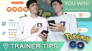 HOW TO MAXIMIZE FRIENDSHIP + ALL FRIENDSHIP BONUSES IN POK&Eacute;MON GO!