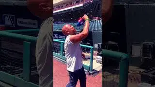 Wilbert Robles Has Come Back to OKC-Pre National Anthem 05/26/24-Chicksaw Bricktown Ballpark#shorts