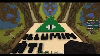Minecraft - BUILD BATTLE #2 - ILLUMINATI CONFIRMED!
