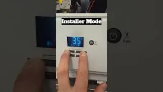 Vaillant EcoTec Sustain. Purge. High and Low service mode #gas #trainee #boiler #service #plumber