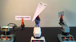 ROBO I ARMTRON & ARMTRON II  - CNN FREEDOM PROJECT