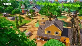 Fortnite Exploring Frenzy Fields