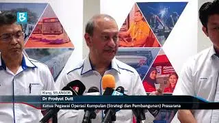 FFR laluan LRT Shah Alam dijangka siap akhir Februari