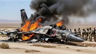 2 минуты назад: Воздушный бой между российским Су-57 и американским F-16 над Карибским морем. Смотри