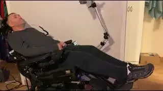 ALS Memories Garrett having full body spasm