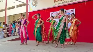 विविध गुणदर्शन कार्यक्रम, 25 जाने.2025.     श्री.नवनाथ विद्यालय,करंजी.ता.पाथर्डी