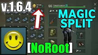(⚡NO ROOT⚡) AMAZING HACK [MAGIC SPLIT] WITH LUCKY PATCHER | Last day on earth: survival v.1.6.4