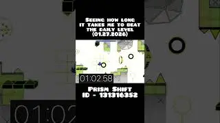 SEEING HOW LONG IT TAKES ME TO BEAT THE DAILY LEVEL (01.27.2026)