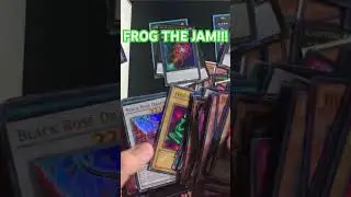 FROG THE JAM #yugioh