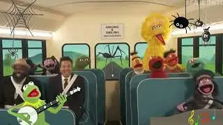 SESAME STREET BUS TOUR DADDY LONG LEGS