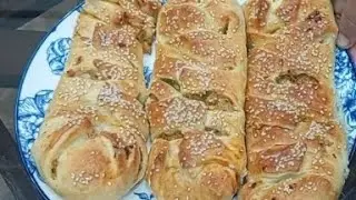 Chicken bread 