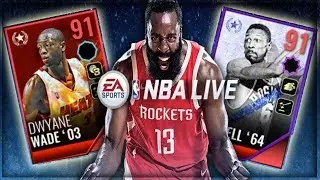 NBA LIVE MOBILE 18 FIRE & ICE PROMO IS HERE!! 15 NEW PRESENTS AND 91 OVR PACK PLAYERS!!
