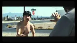 The Hangover- Mr Chow (naked guy attacks)