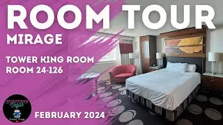 Room Tour | Mirage Tower King Room | February 2024