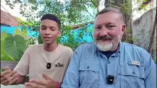 Encouraging word from Pastor Patrick Evans and Authur ￼