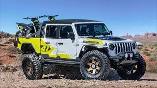 Jeep Flatbill Rubicon 2020 года &mdash; пикап для мотокросса