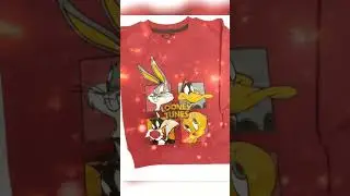 Track Suit Loony Tunes Red #red #loonytoons #tracksuit