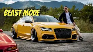 Luksusowa limuzyna zamieniona w bestię: pełna analiza tuningu Audi A7