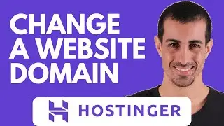 How to Change a Website Domain in Hostinger Website Builder