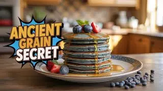Why These Blue Corn Pancakes Are So Special
