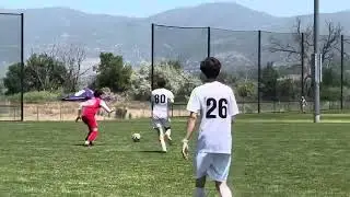 Crusaders VS Portland City United SC @ USYS Farwest Presidents Reginalds Salt Lake City Utah