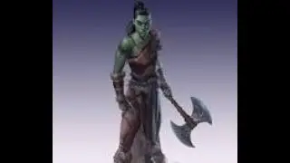 Session 1: Level 5  Half Orc Fighter