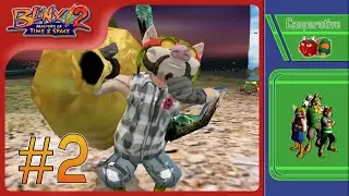 Cooperativo de Blinx 2 Masters of Time & Space | Base segunda mitad - Parte 2