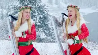 Winterberry Waltz - Harp Twins (original Christmas song)