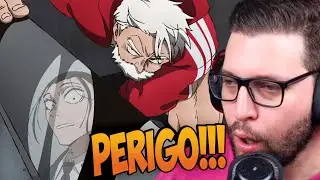 REACT SANDA 02!!! SANDA DESCOBRE O PERIGO DE SER UM ADULTO!!!