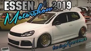 Essen Motorshow 2019 / tuningXperience / LowBro