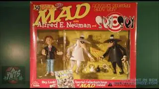 MAD mag toys / Not Mint in Box