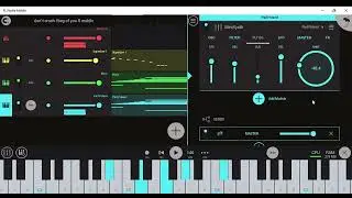 POV: Nujiku makes a melody Fl Mobile (💀stock VST's) [GONE WRONG]