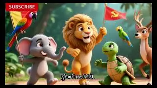 The Forest Carnival 🎪🌳 | जंगल का कार्निवल | Hindi Bedtime Story for Kids | The Forest Carnival