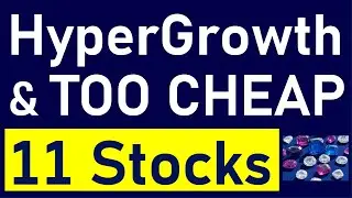 11 Cheap Hyper Growth Stocks: SEZL, REAX, HIMS, LFMD, NBIS, NVDA, OSCR, CRMD, ZETA, ONON & MELI