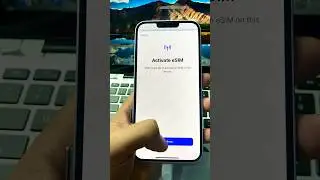 ESIM Activation simply:💯#shorts #viral