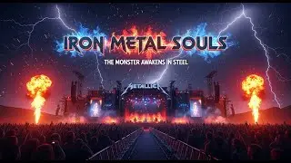 Best Music Iron Metal Souls 🔥 The Monster Awakens in Steel 🤘 Metallica X Iron Maiden