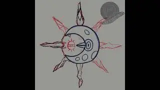 solrock and lunatone #pokemon #gaming #nintendo #pokemonart #pokemonemerald