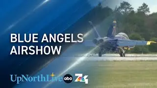Blue Angels complete necessary landing certification ahead of Cherry Festival