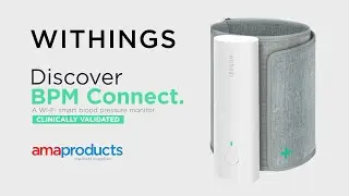 BPM Connect - Wi-Fi Smart Blood Pressure Monitor