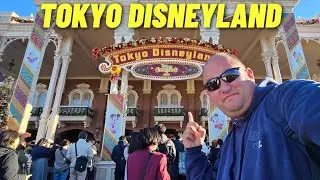 Tokyo Disneyland at Christmas time after 3pm entry for rides and the Parades 12/8/2024