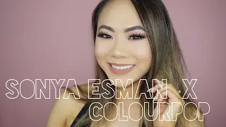 Tutorial | Sonya Esman x ColourPop Cosmetics | Helen Duong