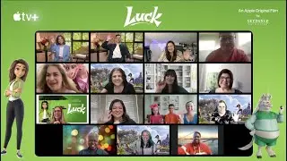 Luck Cast Interview: Eva Noblezad and  Flula Borg