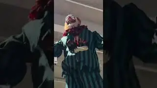 Hollow Clown Animatronic | Morris Costumes 2026 | Halloween & Party Expo